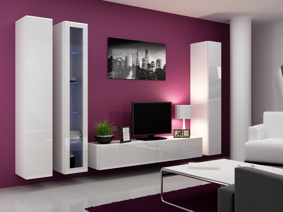 TV with storage space